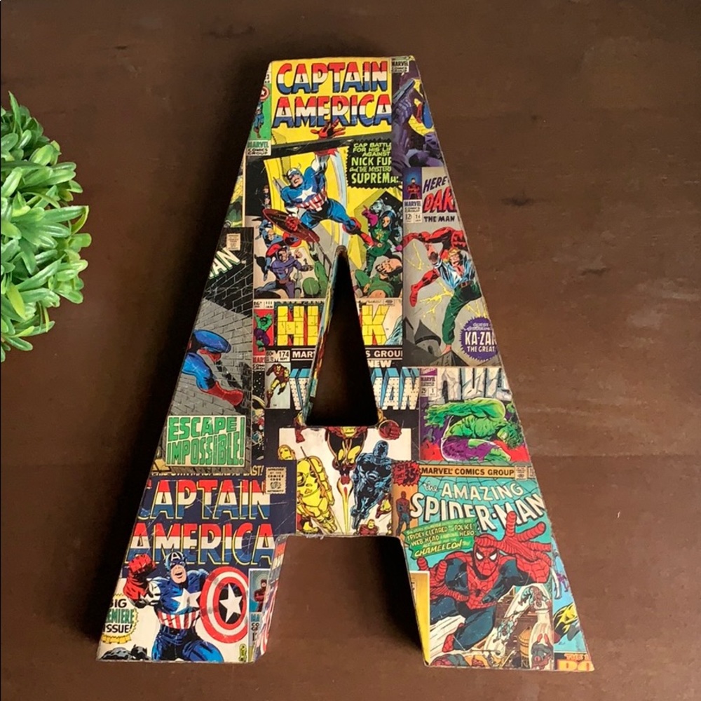 Marvel A Decor